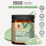 Aroma Works Green Clay Powder 130g