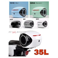 Top Box Alien ABS Tail Box Siput 35L Motor Box Universal ADV Vario Y15ZR Y16ZR Avantiz NVX NMAX LC13