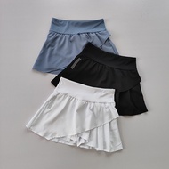 Women y Sports Shorts Tennis Skirt Girls Gym Short Dance Skirt With Shorts High Waisted Quick Dry Running Short Sport Skort