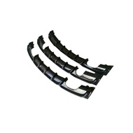 premium-Rear Diffuser Lip for BMW 3 Series F30 320i 328i M-Tech Style Dual Exhaust Dual Outlet Rear 