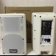 Speaker aktif Huper JS8/Speaker aktif Huper JS8 Huper 8 inchi original