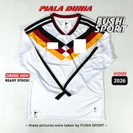 2026 Germany Home World Cup Long Sleeve New Football Jersey