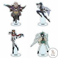 DC Hosty Game Genshin Impact New Eula Action Figure Ganyu Albedo Xiao Stand Plate Acrylic Character 