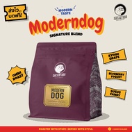 Cherrydog | ใหม่! เมล็ดกาแฟ Moderndog (House blend) เบลนโคลัมเบีย คั่วอ่อน 200g.-1Kg.