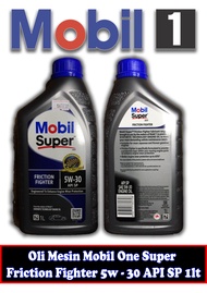 Oli Mesin Mobil 1 Super Friction Fighter 5w-30 API SP 1lt - 67230 -