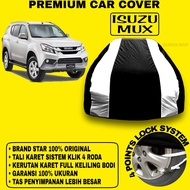 ISUZU MUX Body Cover SILVER Strip Cover Isuzu Mux PREMIUM Car Body Protective Cover