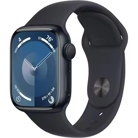 Apple Watch Series 9 Aluminum 45mm A2980 (GPS Only, No Cellular) Midnight - Refurbished Good Conditi