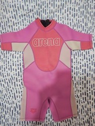 Arena保暖泳衣