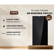 Tủ Lạnh Toshiba 711L GR-RS905WIA-PGV(22) Dung Tích Lớn - Giải Pháp Lưu Trữ Tối Ưu - Sang Trọng