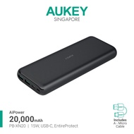 Aukey PB-XN20 20000mAh USB C Fast Charging Powerbank