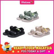READY STOCK🎁WEBEE 1216 FINNA Kasut Perempuan Fin Straps Women Sandals Fashionable Selipar Wanita Des