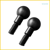 BTM Pack of 2 Universal Camera Mount Adapter 15mm  Head to 1 4inch Thread