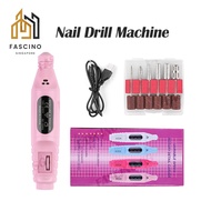 【SG】Nail Drill Kit Electric Nail Drill Manicure Filer Kit Nail Buffer Machine Professional Electric 