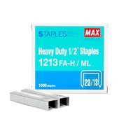 MAX HEAVY DUTY 1/2" STAPLES 1213 FA-H / ML (23/13)