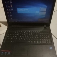 Laptop Lenovo ideapad 110 core i3