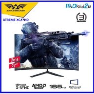 Armaggeddon Pixxel+ Xtreme XC27HD Gaming Curve Monitor (27"/165Hz/2ms)