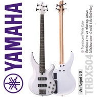 Yamaha TRBX504 กีตาร์เบส 4 สาย 24 เฟรต แบบ Active ไม้โซลิดมะฮอกกานี คอไม้ 5 ชั้น ปิ๊กอัพฮัมคู่ -- ปร