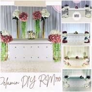 Pelamin DIY Pelamin Tunang Pelamin Nikah