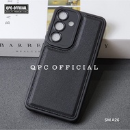 Samsung A26 Samsung A36 5G Samsung A56 5G Case Leather Pro Camera Black Samsung A26 Samsung A36 5G S