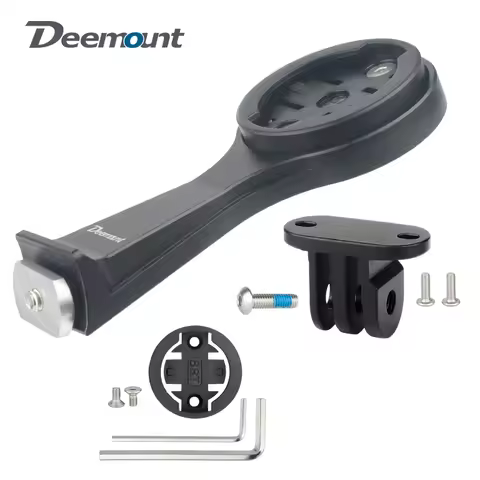 Deemount Bicycle Stem Extension Stand for Tarmac SL7/SL8 Fits Garmin iGPS Computers W/ 3 fork Alumin