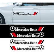 BENZ Car Sticker/Car Body Door Sticker/Waterproof Sticker/Waistline Sticker// Pull Line Sticker, Cov