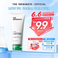 The Originote Low pH Cleanser - Cicamide Hydrating Facial pencuci muka Oil Control 70ml/150ml Gentle