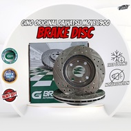 GINO BRAKE DISC / DISC ROTOR - DAIHATSU MOVE L900