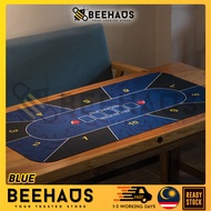 BEEHAUS Casino Poker Table Mat | Texas Holdem Mat Poker Mat Game Tablecloth Mat High Quality Non-Sli