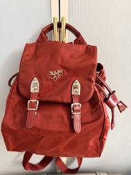 PIERO GUIDI 紅色小背包