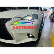 Lexus IS200t IS200 IS300 IS350 2013-2020 front bumper DRL RGB Daytime led head lamp fog light headla