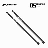 ️ ️ShineTrip 2.8M Aluminum Pole Level Block Double Pack With Bag Model a561 Can Be Decorated Strong 