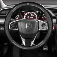 Honda หุ้มพวงมาลัยปลอกหุ้มพวงมาลัยหุ้มพวงมาลัยรถยนต์ที่หุ้มพวงมาลัยรถยนต์ปลอกหุ้มพวงมาลัยรถยนต์ที่หุ้มพวงมาลัยปอกหุ้มพวงมาลัยรถยนต์City Civic Jazz BRV MOBILIO HRV Stream Accord