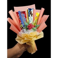 Bouquet Bajet alat tulis
