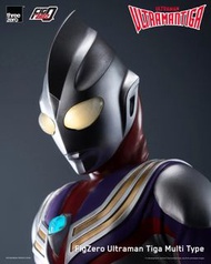 [ PRE ORDER / 預訂 ] Threezero Ultraman Tiga FigZero Ultraman Tiga Multi Type 《超人迪加》FigZero 超人迪加 複合形態 