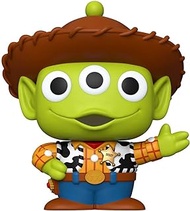 Funko 48344 Pop! Disney: Pixar Alien Remix - 10 Inch Alien as Woody Vinyl Figure,Multicolor