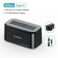 ORICO 2.5“/3.5” 硬碟/固態 硬盤座 Type-C 型 第 2 代 硬盤底座 原裝行貨 二年保用  [6819C3]
