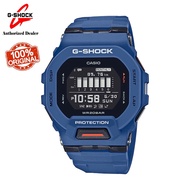 Casio G-Shock 💯(Ori) GSQUAD GBD-200-2DR / GBD200 / GBD-200-2 / GBD200 biru blue SmartWatch / GBD-200