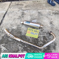KNALPOT DOS JENONG CACING CBR150R CB150R OLD CB150R NEW GTR SONIC WRX GP5