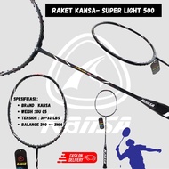 KANSA SUPER LIGHT 10U G5 BADMINTON RACKET