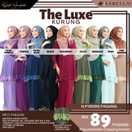STOCK CLEARANCE[Ready Stock] Sabella The Luxe Kurung Plain Ironless x ZH