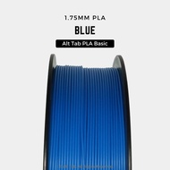 (Local Stock) Basic Blue PLA Filament 1.75mm 1kg for 3D Printer/Printing Alt Tab BAMBU AMS CREALITY 