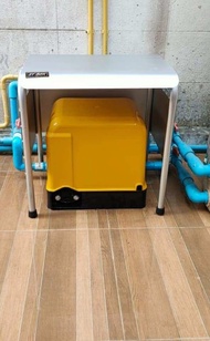 ครอบปั้มน้ำ กันแดดกันฝนปั้มน้ำ แบบเหลี่ยม ขนาด กxยxส 42x36x45cm.