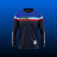 2025 BMW F1 Racing Team Clothing Long-Sleeved Round Neck Pullover Sunscreen Cycling Jersey Comfortab