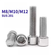 [HJC-GY] Skru Allen Key Screw | Hex Socket Cap Screw Stainless Steel 201 M8/M10/M12