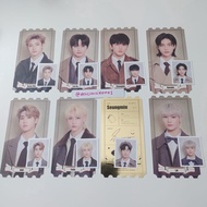 Stray KIDS SKZ-X 1st Fanmeeting ID Photo Special Ticket SET Bangchan Leenow Changbin Hyunjin Han Fel