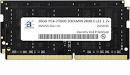 Adamanta 32GB (2x16GB) DDR4 3200MHz (or 2933MHz or 2666MHz or 2400MHz or 2133MHz) PC4-25600 SODIMM S