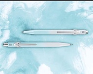 ปากกาลูกลื่น Caran dAche + ดินสอไส้ 0.5 มม Blue Lagoon (8490.704)