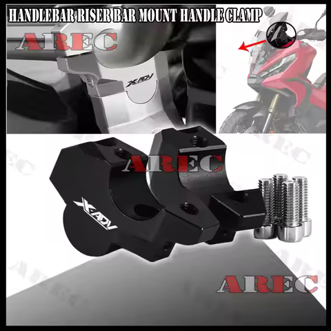 For Honda XADV750 XADV X ADV 750 ADV 160 150 350 ADV160 ADV150 ADV350 Handlebar Riser Heightening Cl