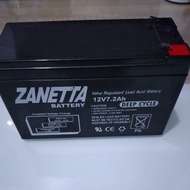 Ups 12v 7ah zanetta battery