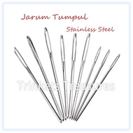 Stainless steel tapestry needle tapestry needle/ knitting needle/ Wool needle needle iron blunt need